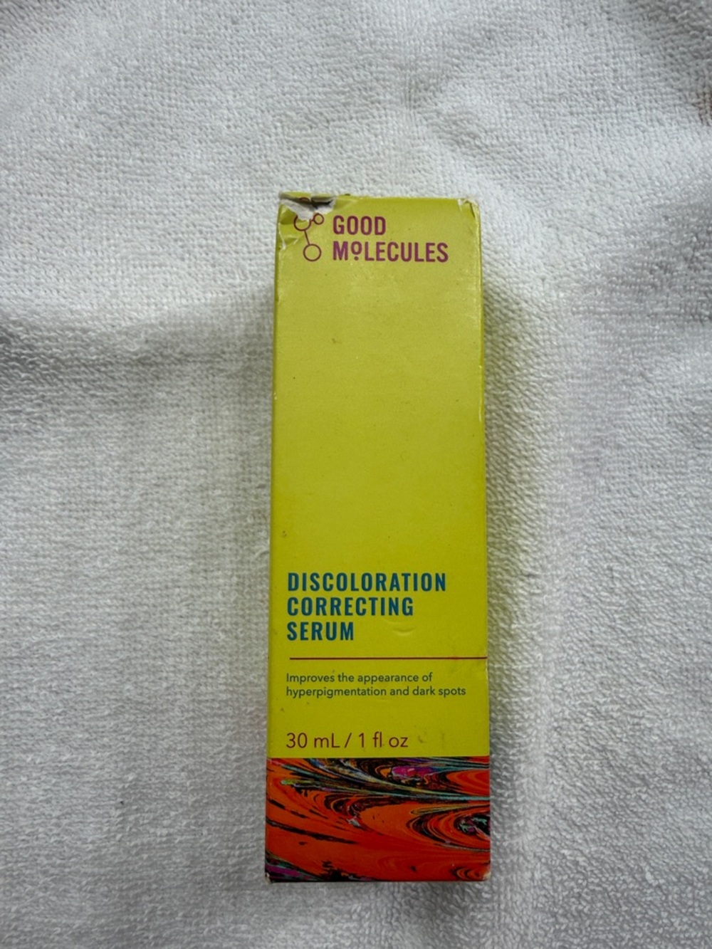 New Good Molecules Discoloration Correcting Serum